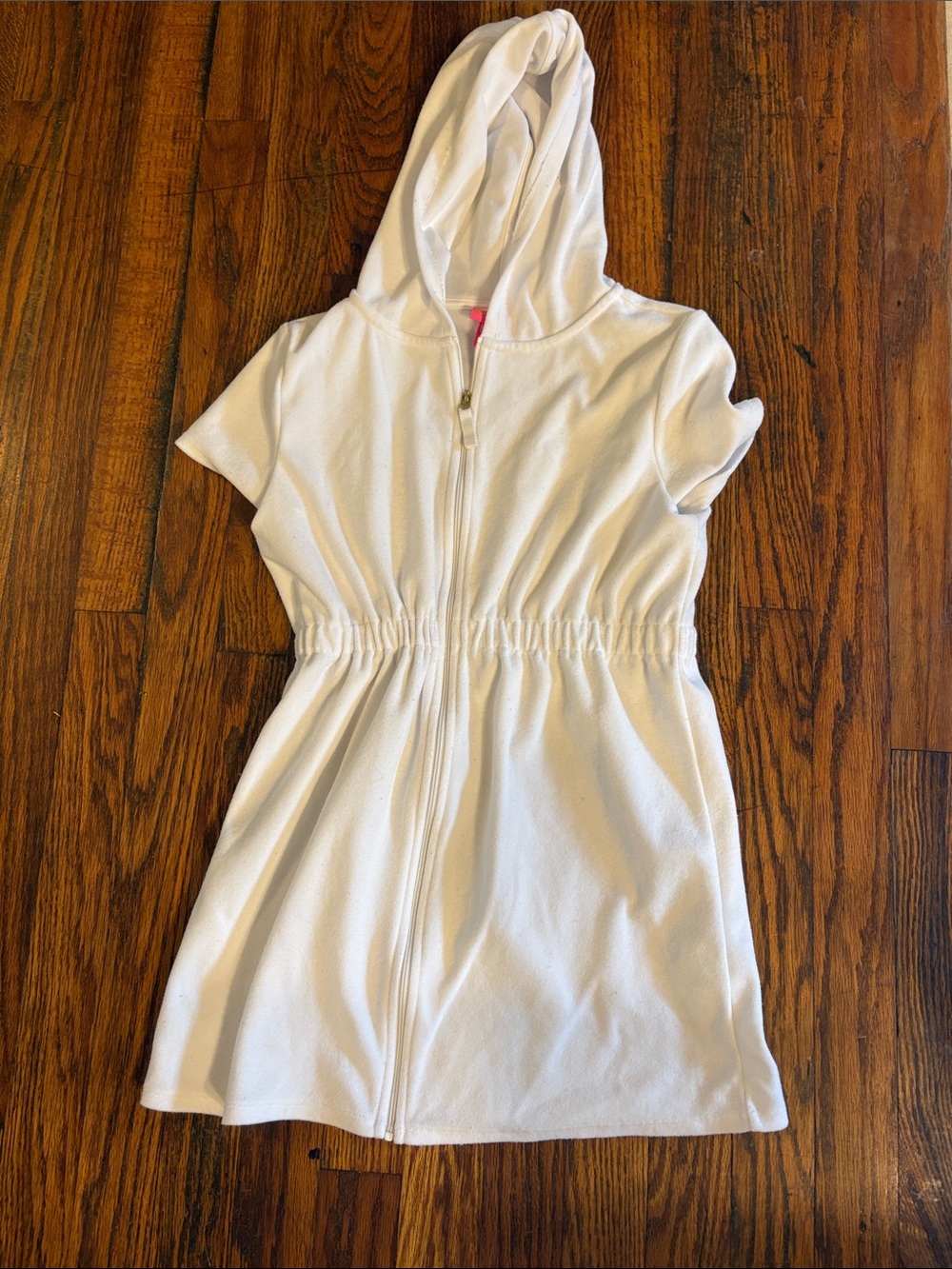 🎉Lilly Pulitzer White Hooded Kids Swim Coverup